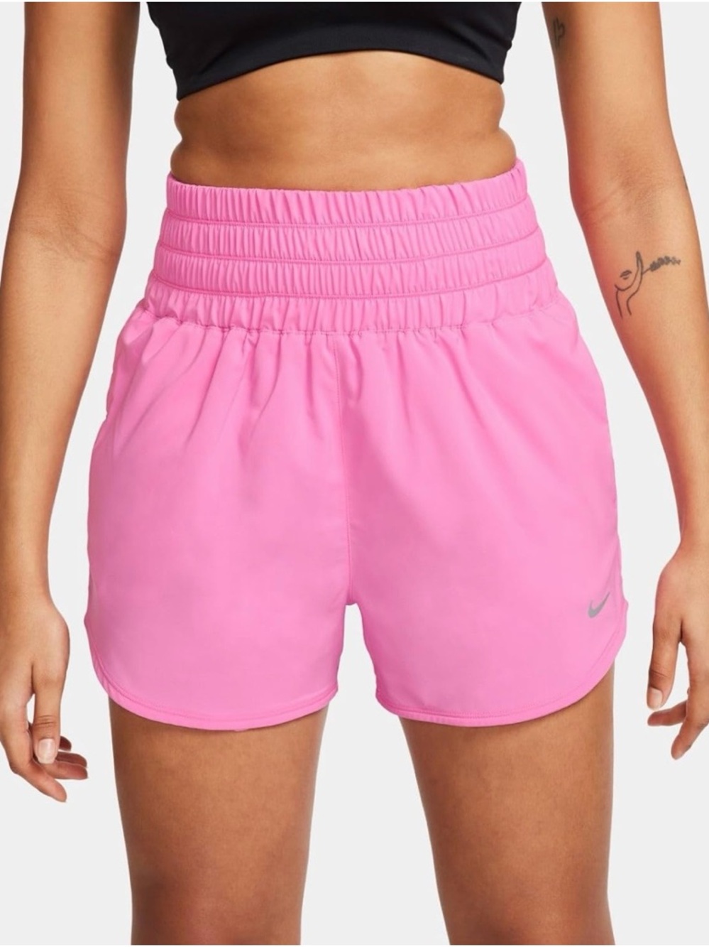 Nike Women's High-Waist Dri-FIT shorts